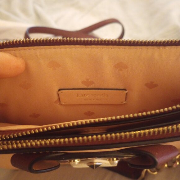 Kate Spade Floral Pup Mini Crossbody Bag - Picture 2 of 9